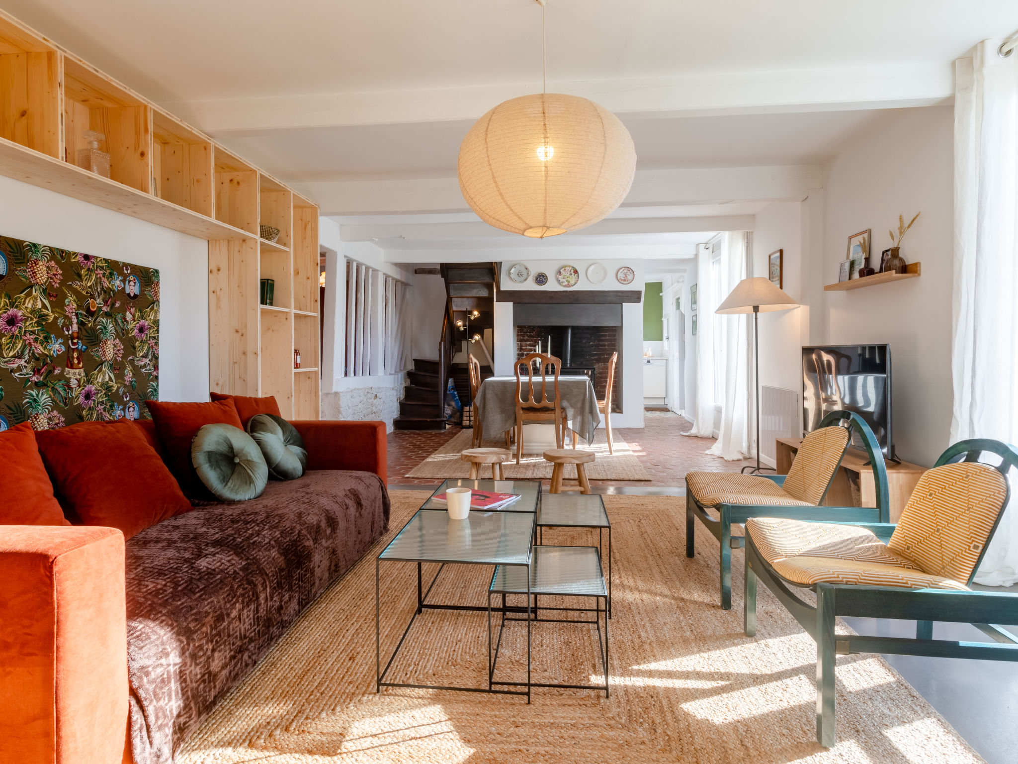 L'albizia Accommodation in Deauville-Trouville