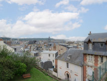 Le Drakkar: sfeervol studio-appartement op 600m van het strand van Trouville - thumbnail 5