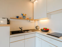 Le Drakkar: sfeervol studio-appartement op 600m van het strand van Trouville - thumbnail 3