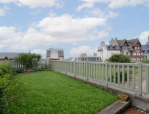 Le Drakkar: sfeervol studio-appartement op 600m van het strand van Trouville - thumbnail 2
