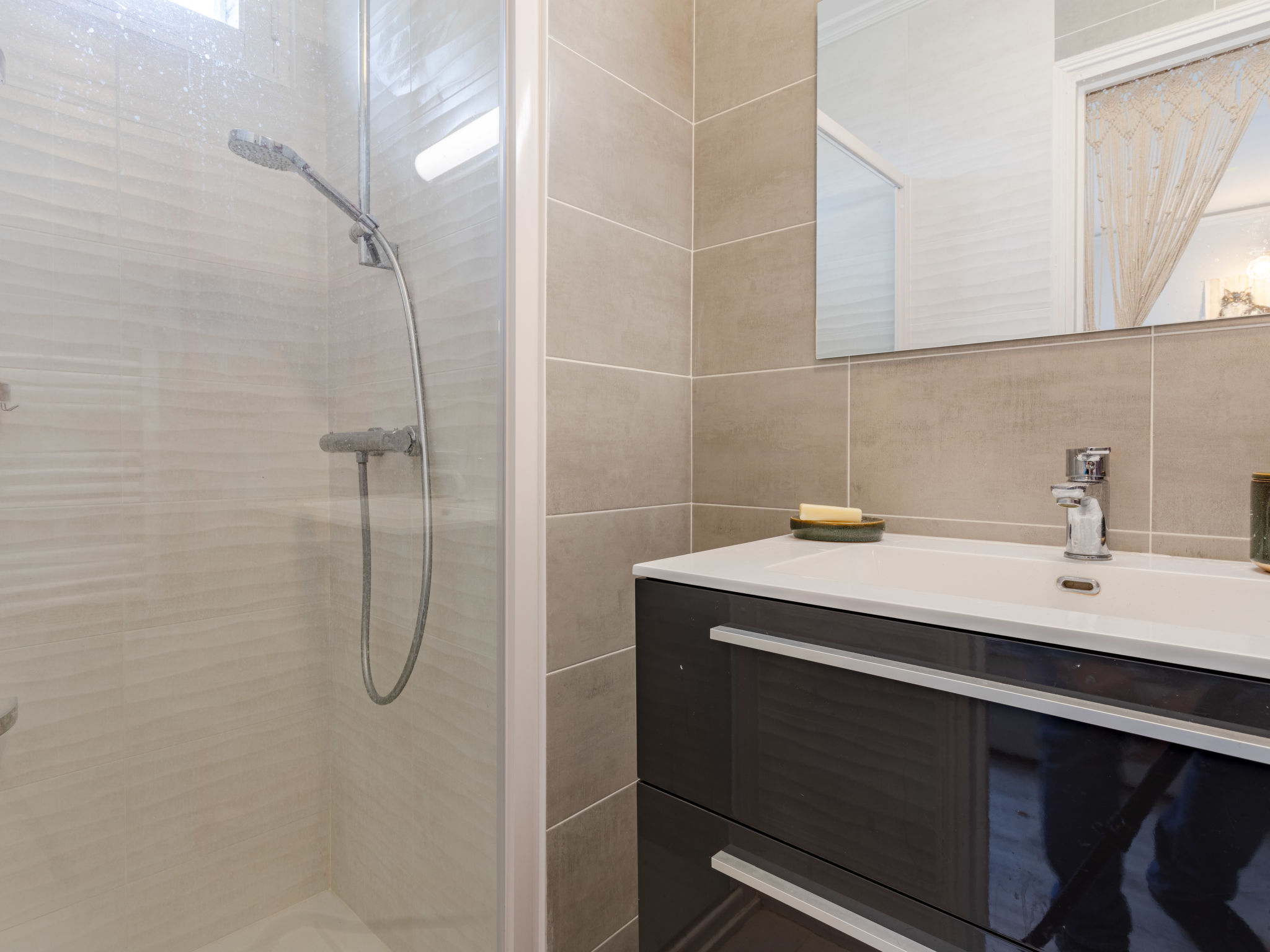 La maison du cavalier bleu-Inside