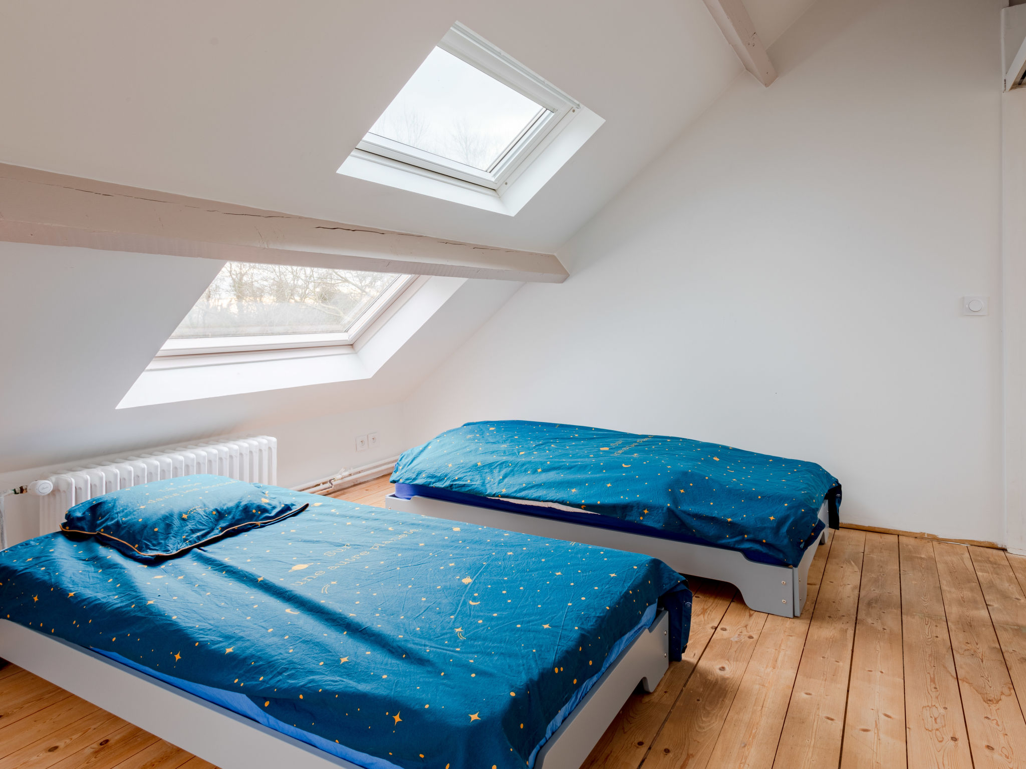 La maison du cavalier bleu-Inside