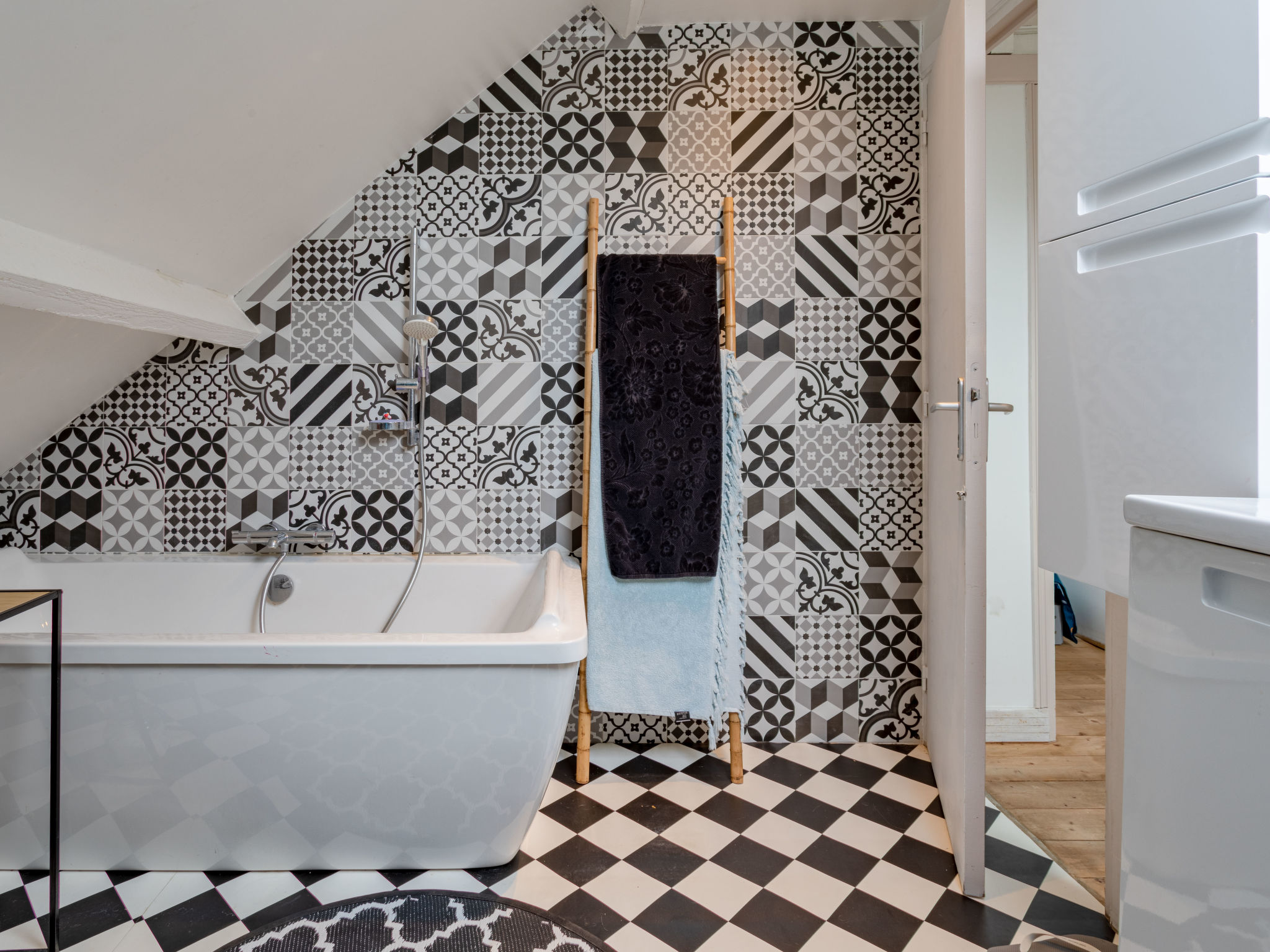 La maison du cavalier bleu-Inside