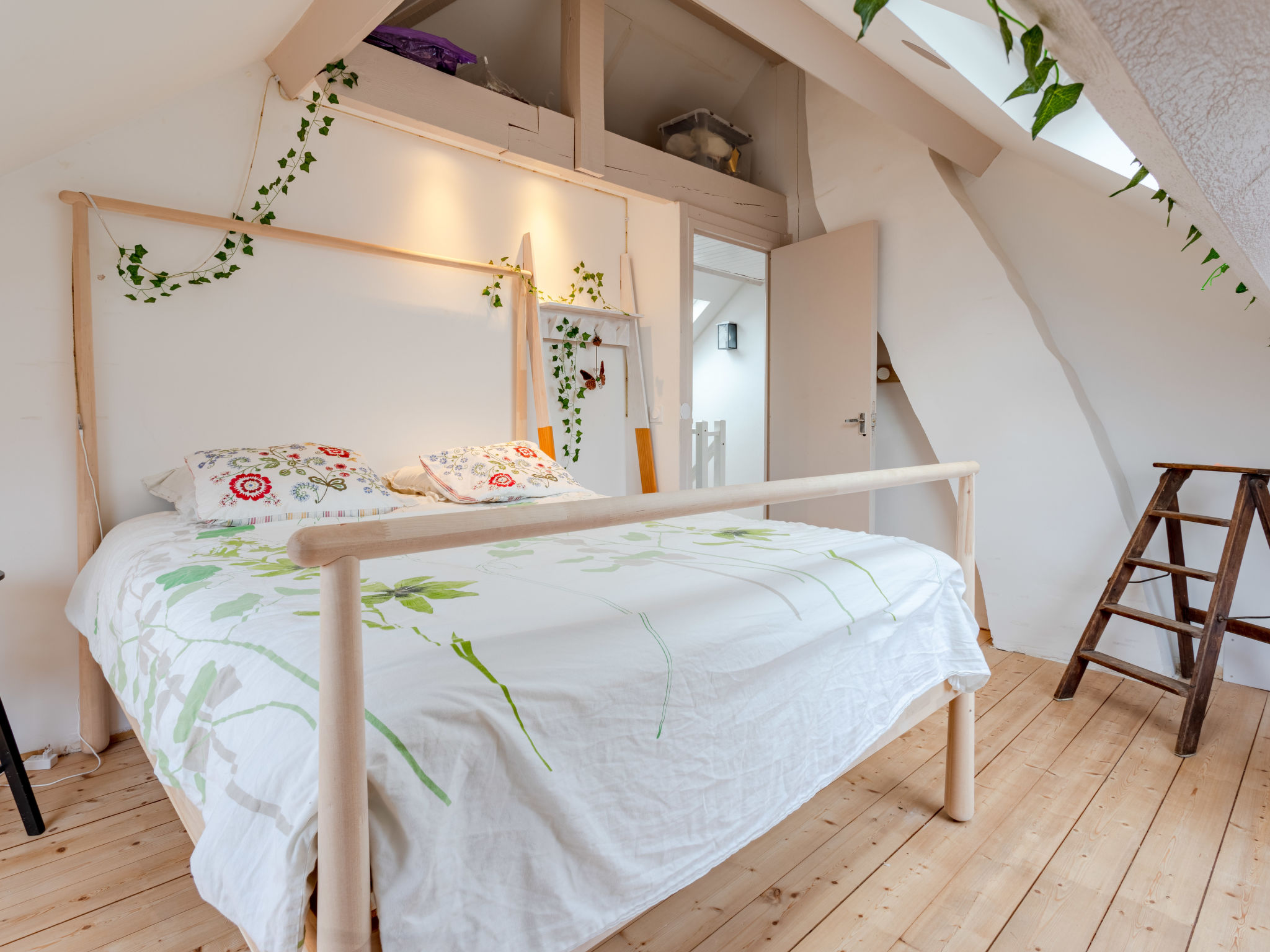 La maison du cavalier bleu-Inside