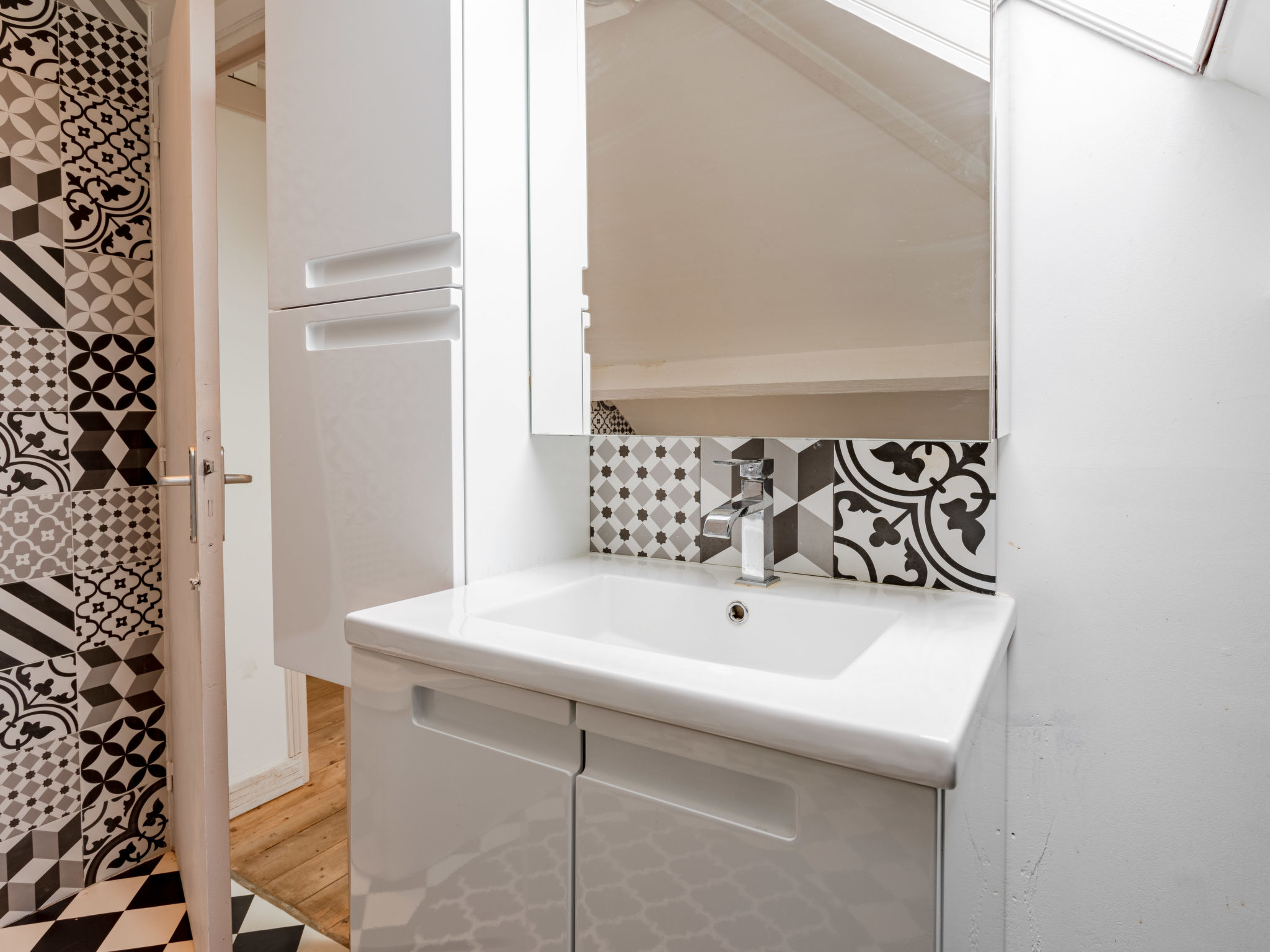 La maison du cavalier bleu-Inside