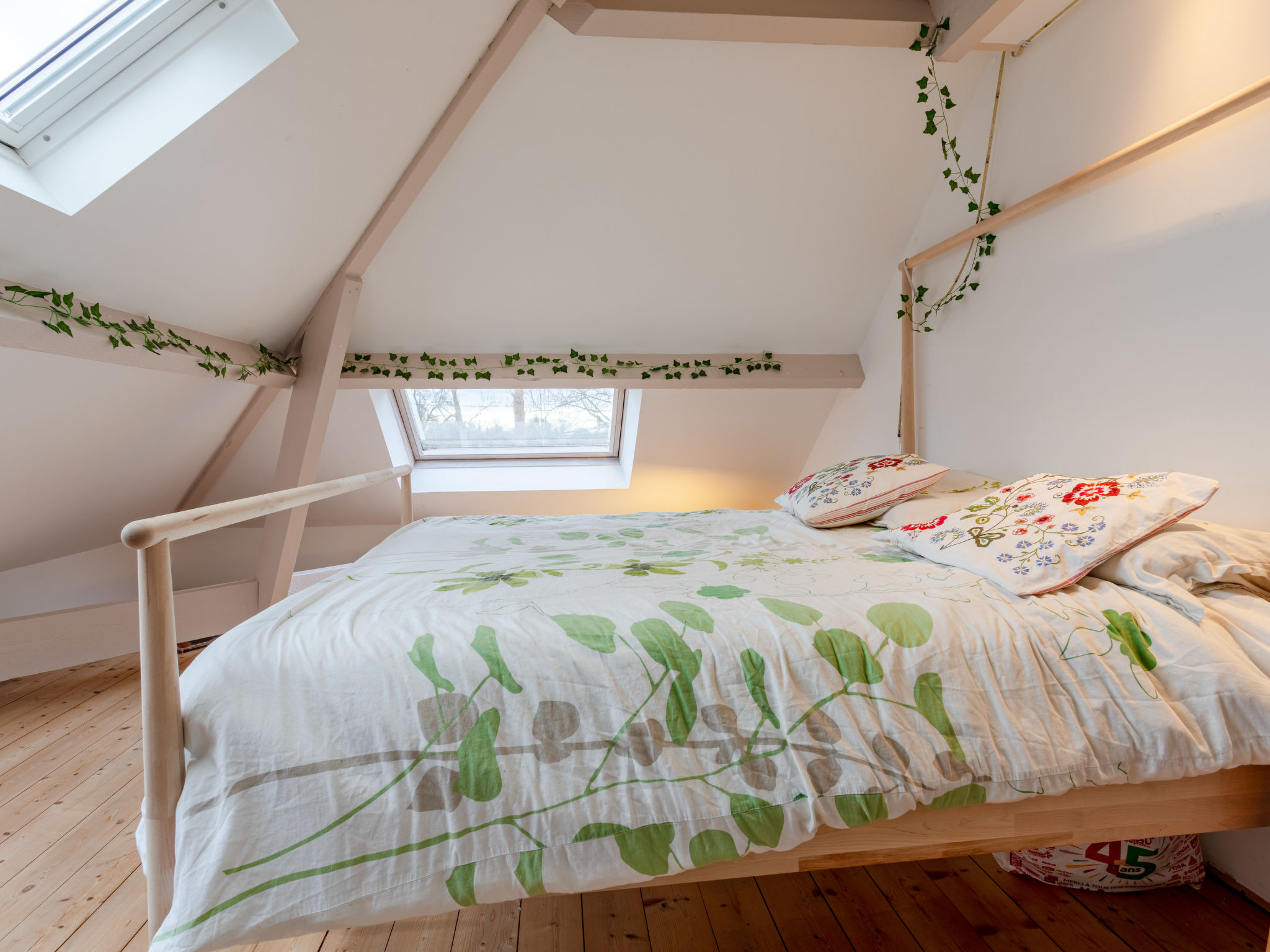 La maison du cavalier bleu-Inside