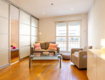 Knus appartement in Trouville-sur-Mer, vlak bij strand en markt - thumbnail 1