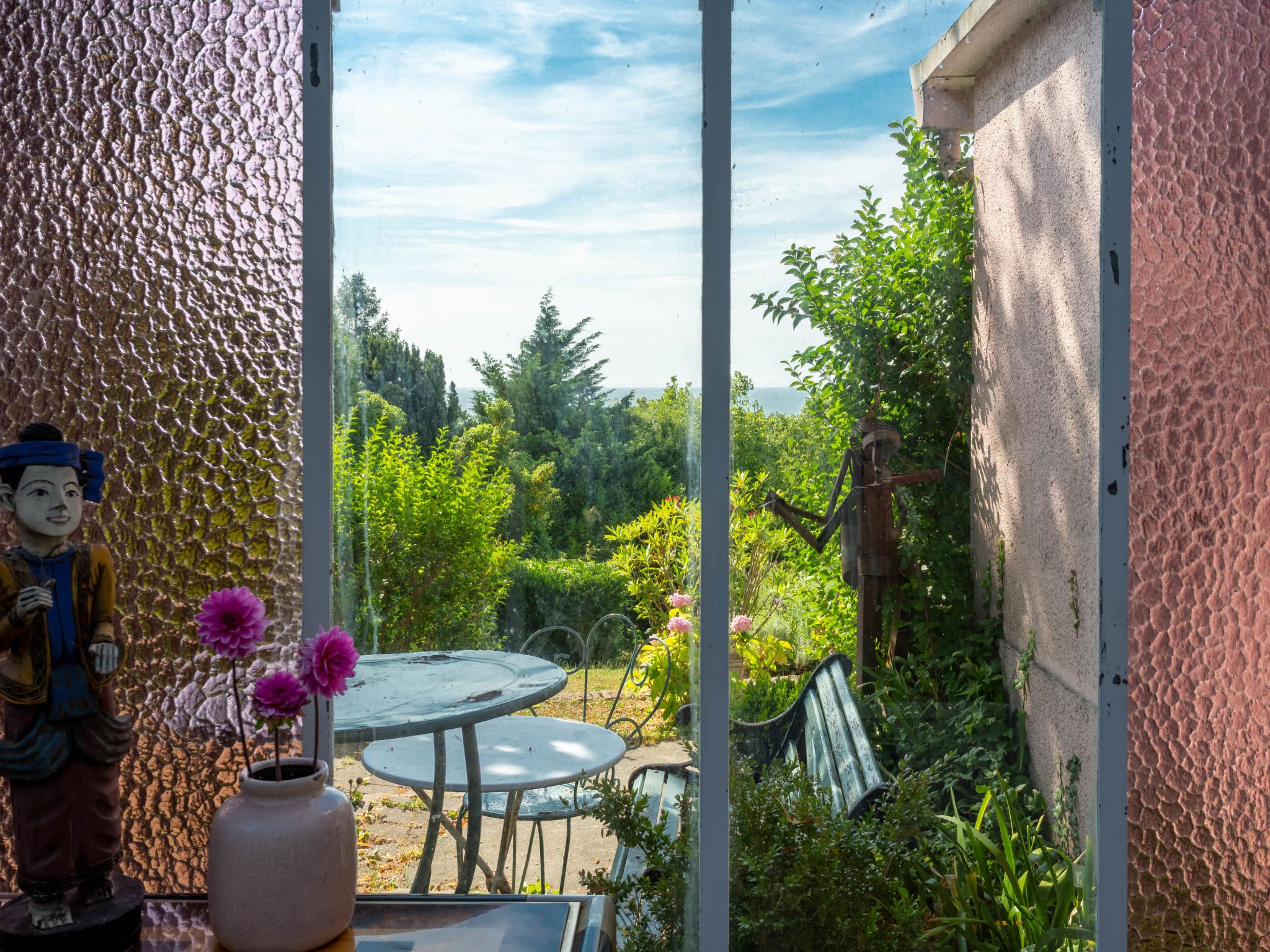 Maison Rose - Buiten