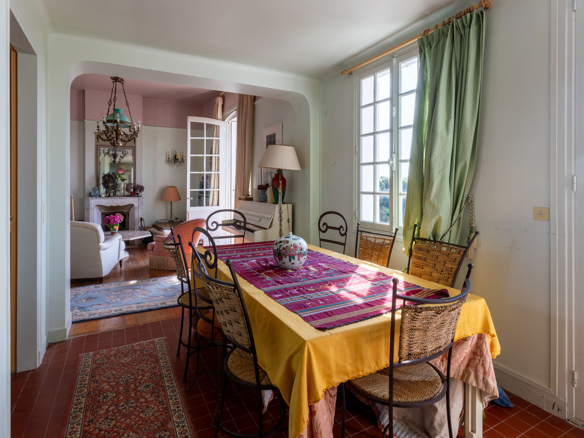 Maison Rose - Binnen