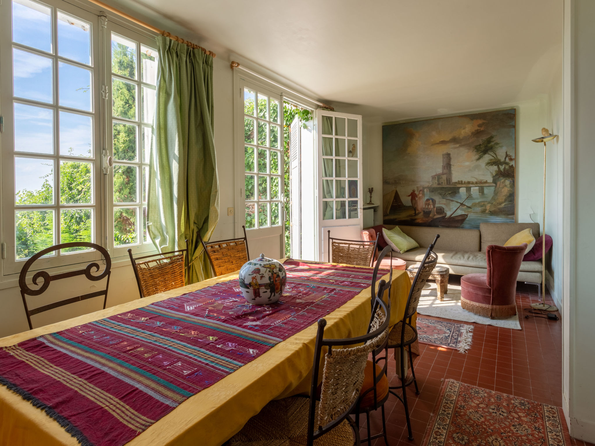 Maison Rose - Binnen