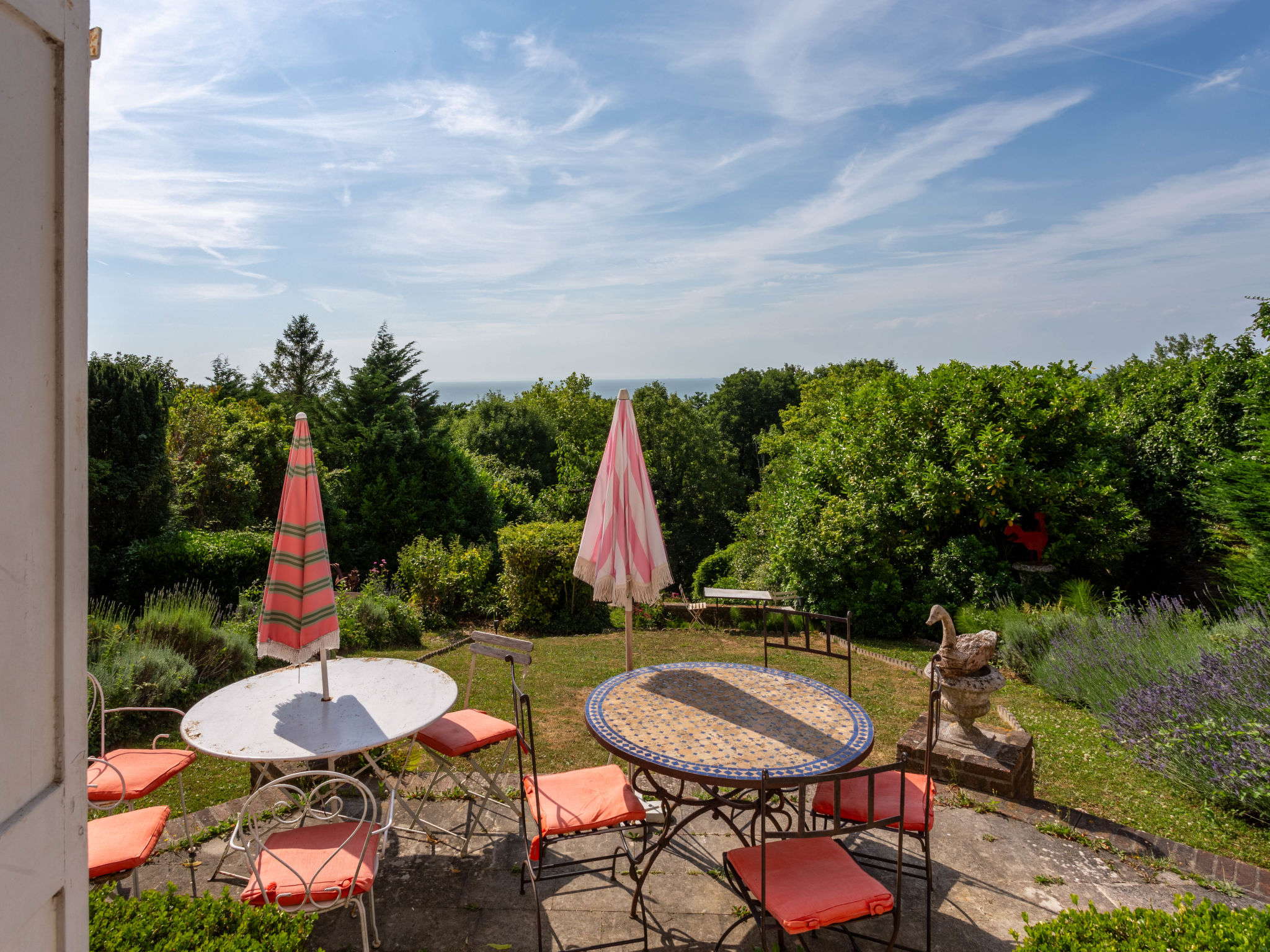 Maison Rose - Buiten
