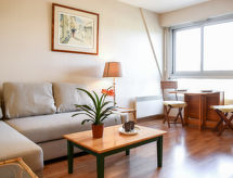 Compact studio-appartement Le Polo nabij strand en golf in Deauville - thumbnail 1