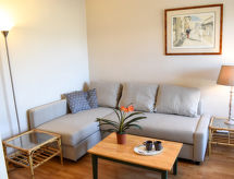 Compact studio-appartement Le Polo nabij strand en golf in Deauville - thumbnail 4