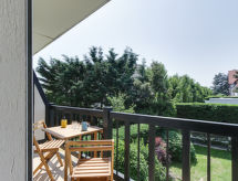 Knusse studio op 700 meter van het strand in Deauville - thumbnail 1