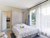 Knusse studio op 700 meter van het strand in Deauville - thumbnail 4