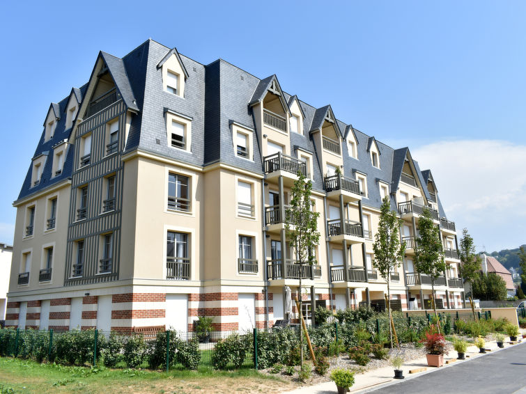 6-persoons appartement Les Arts op 600 m van het strand in Deauville in Deauville-Trouville