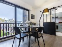Licht appartement in centrum Deauville, op 1 km van het strand - thumbnail 6