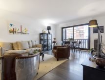 Licht appartement in centrum Deauville, op 1 km van het strand - thumbnail 4
