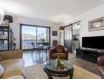 Licht appartement in centrum Deauville, op 1 km van het strand - thumbnail 1