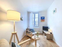 Carnot: stijlvol appartement op 140m van het strand van Trouville - thumbnail 6