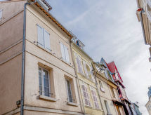 Carnot: stijlvol appartement op 140m van het strand van Trouville - thumbnail 5