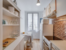 Carnot: stijlvol appartement op 140m van het strand van Trouville - thumbnail 1