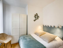 Carnot: stijlvol appartement op 140m van het strand van Trouville - thumbnail 3