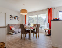 Appartement Domaine des Roches: Zeezicht & Golf bij Deauville-Trouville - thumbnail 6