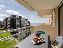 Appartement Domaine des Roches: Zeezicht & Golf bij Deauville-Trouville - thumbnail 1