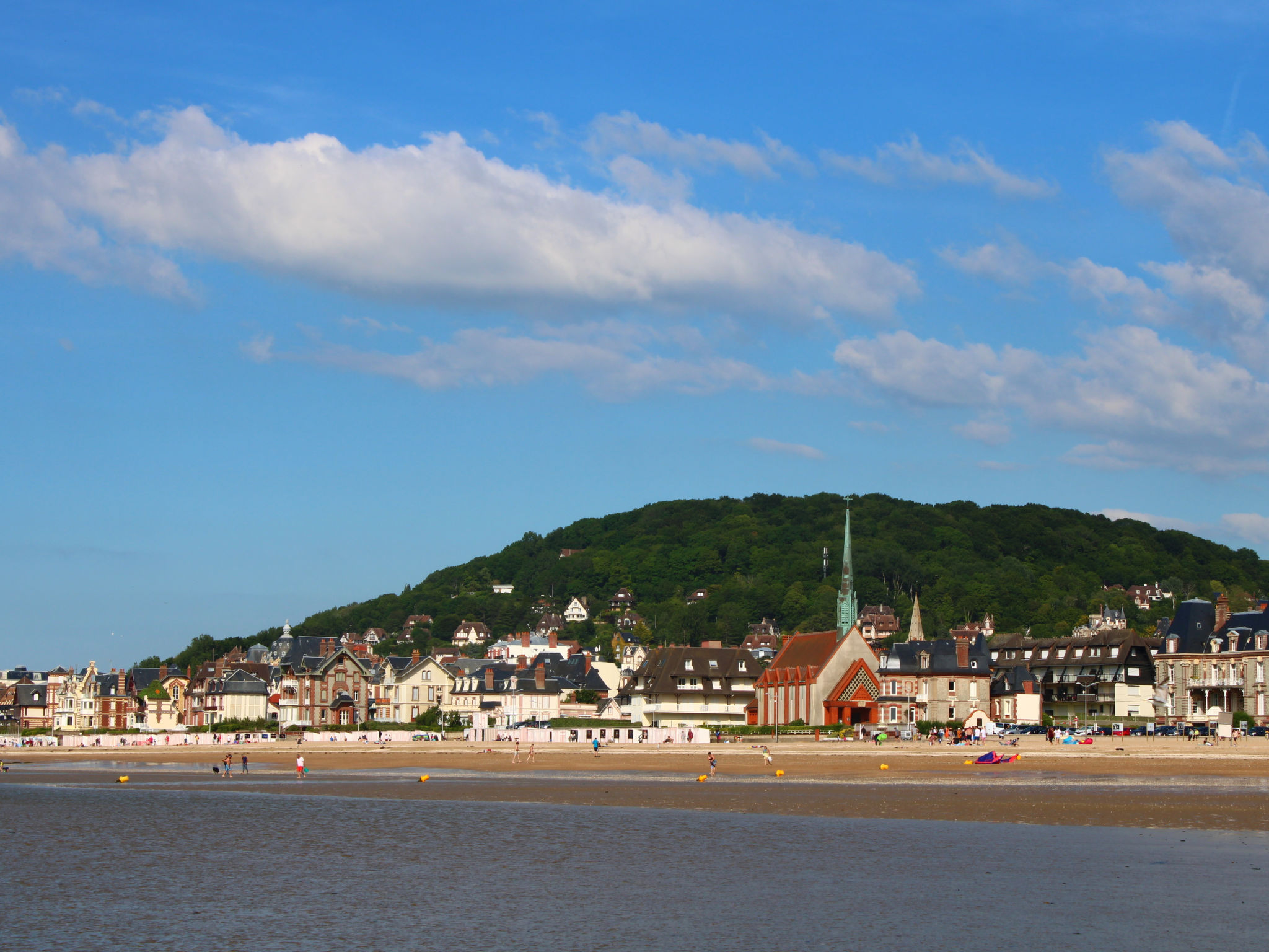 Les Ducs de Normandie - Omgeving