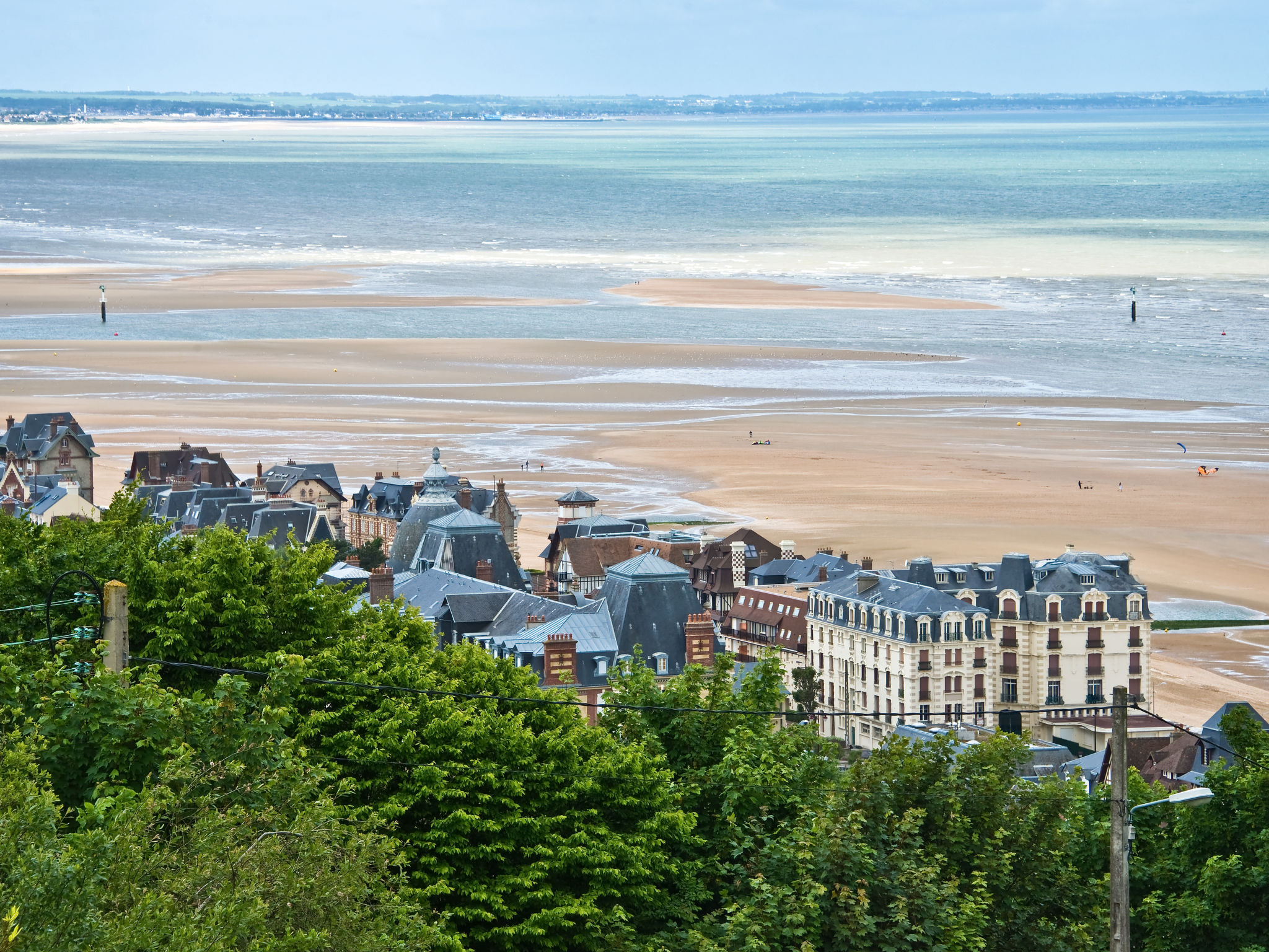 Les Ducs de Normandie - Omgeving