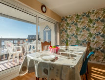 Appartement aan zee in Cabourg met directe strandtoegang - thumbnail 3