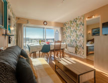 Appartement aan zee in Cabourg met directe strandtoegang - thumbnail 1