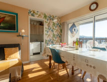 Appartement aan zee in Cabourg met directe strandtoegang - thumbnail 6