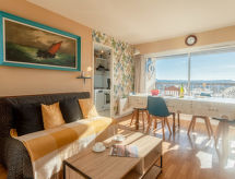 Appartement aan zee in Cabourg met directe strandtoegang - thumbnail 2