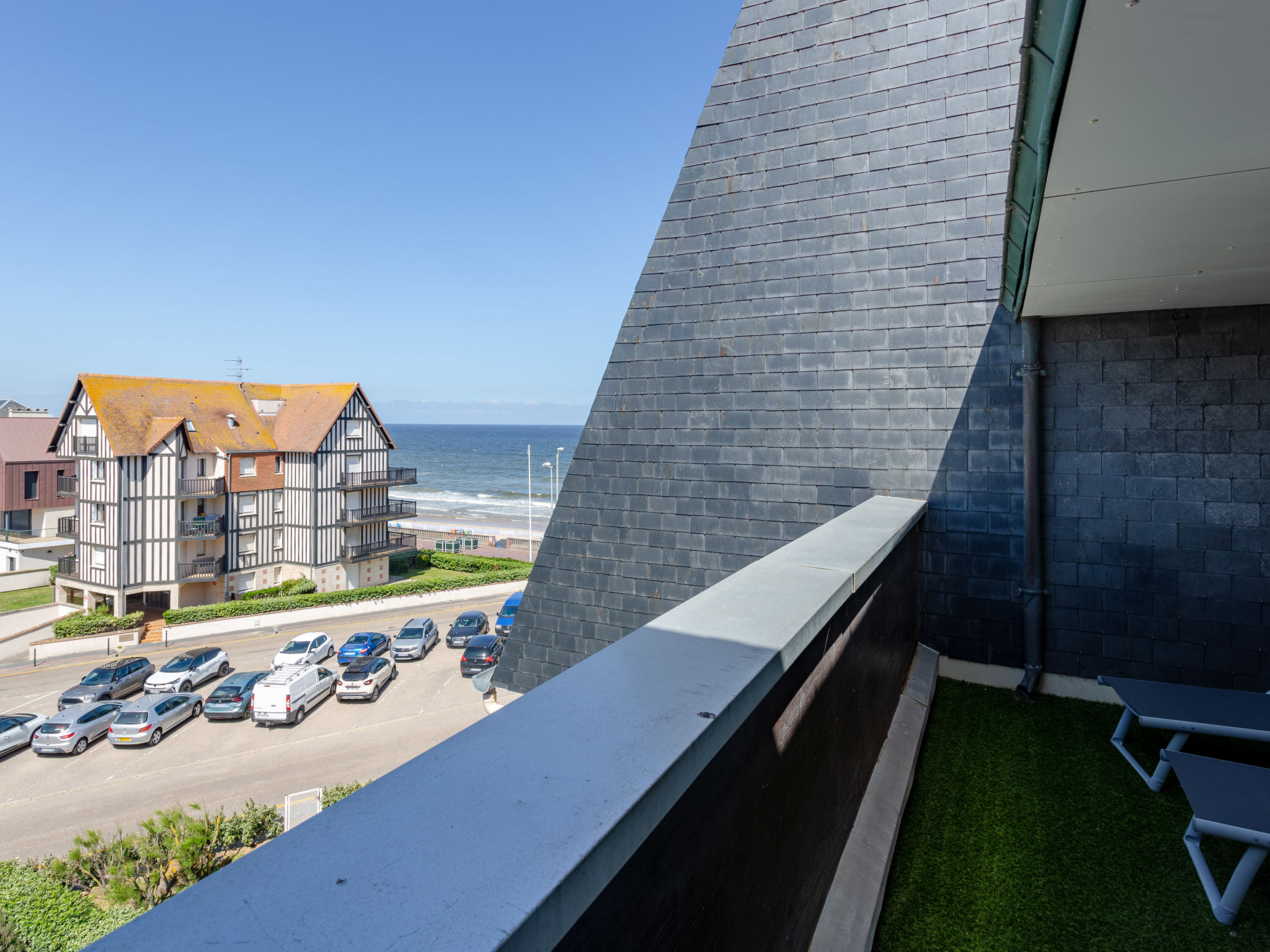 Cap Cabourg-Draußen