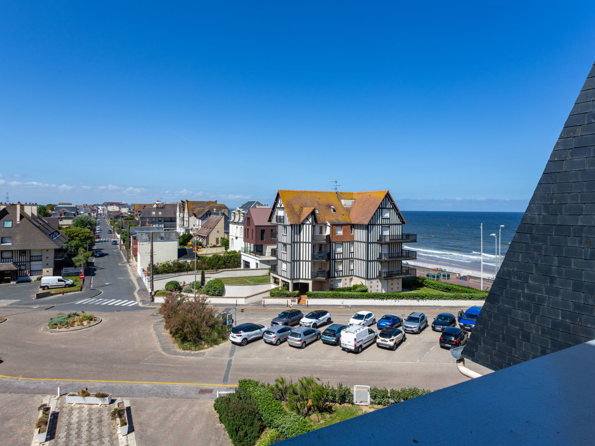 Cap Cabourg-Draußen