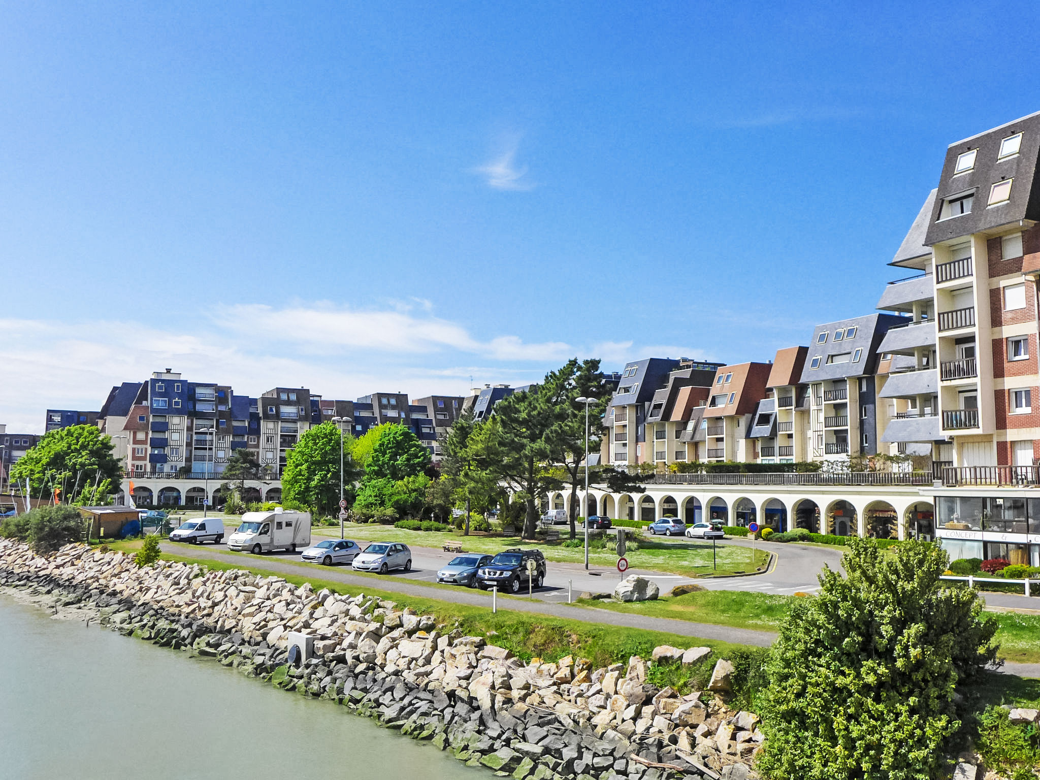 Cap Cabourg-Draußen