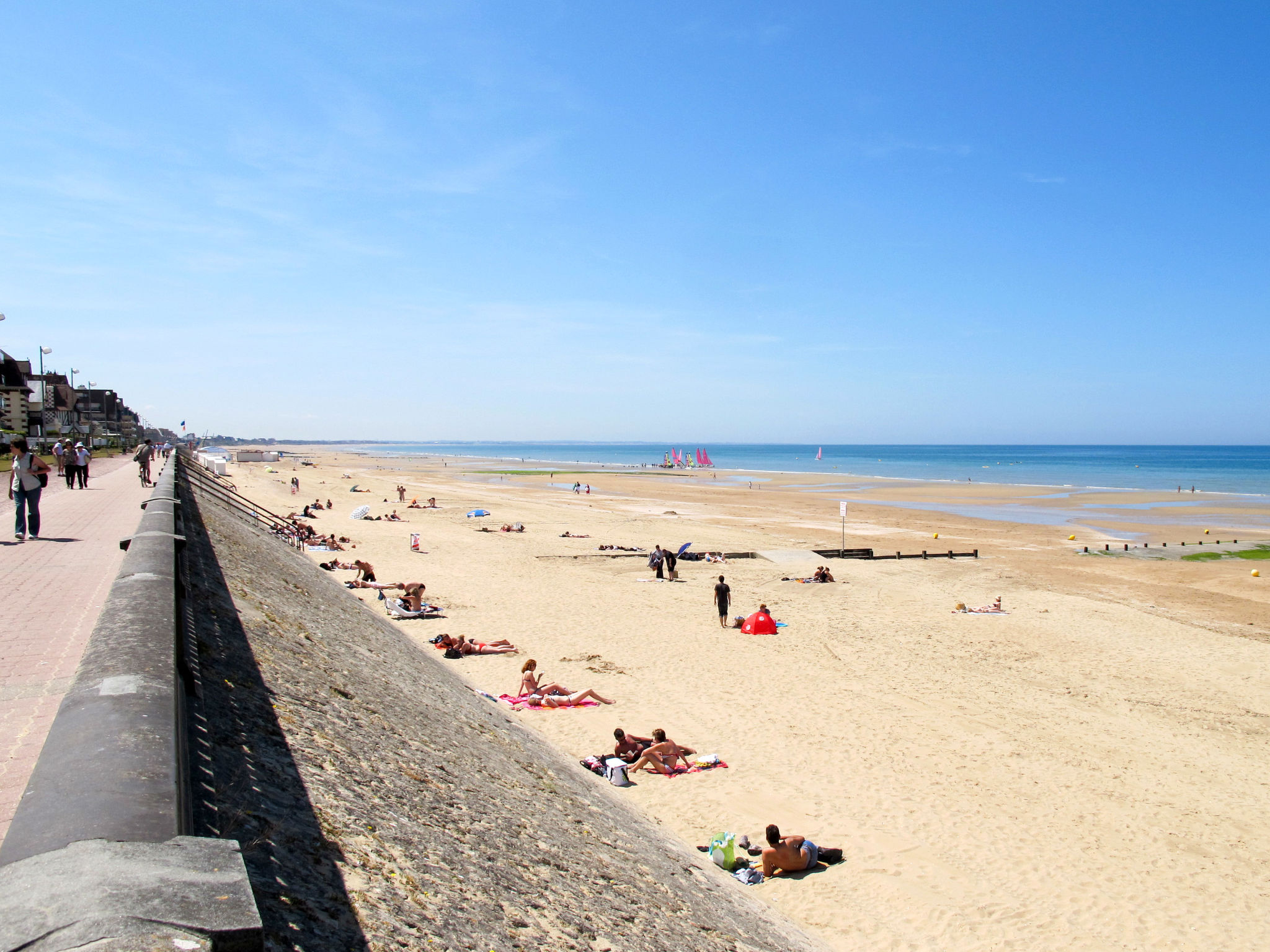 Cap Cabourg - Omgeving