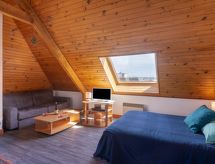 Compacte studio op 100 meter van het strand en de zee in Cabourg - thumbnail 3