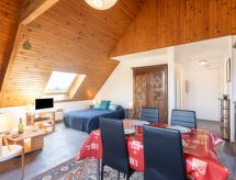 Compacte studio op 100 meter van het strand en de zee in Cabourg - thumbnail 1