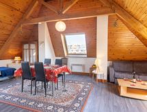 Compacte studio op 100 meter van het strand en de zee in Cabourg - thumbnail 6