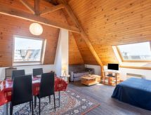 Compacte studio op 100 meter van het strand en de zee in Cabourg - thumbnail 2