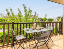 Appartement Le Surcouf: 4 personen, 200m van strand Cabourg - thumbnail 4