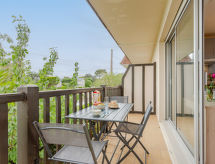 Appartement Le Surcouf: 4 personen, 200m van strand Cabourg - thumbnail 5