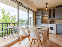 Appartement Le Surcouf: 4 personen, 200m van strand Cabourg - thumbnail 6