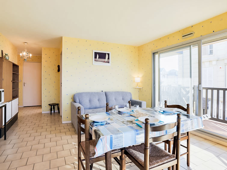 Apartamento Cabourg Beach