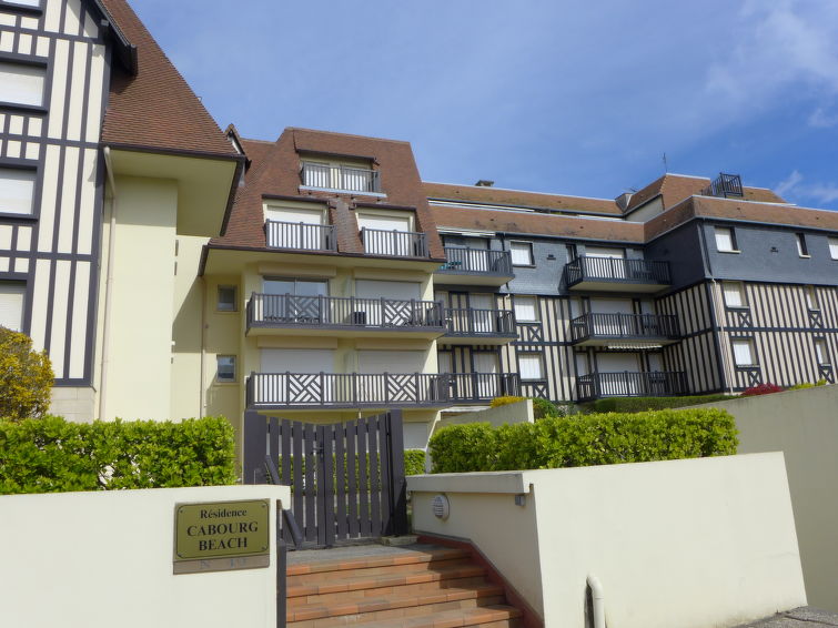 Ferieleilighet Cabourg Beach