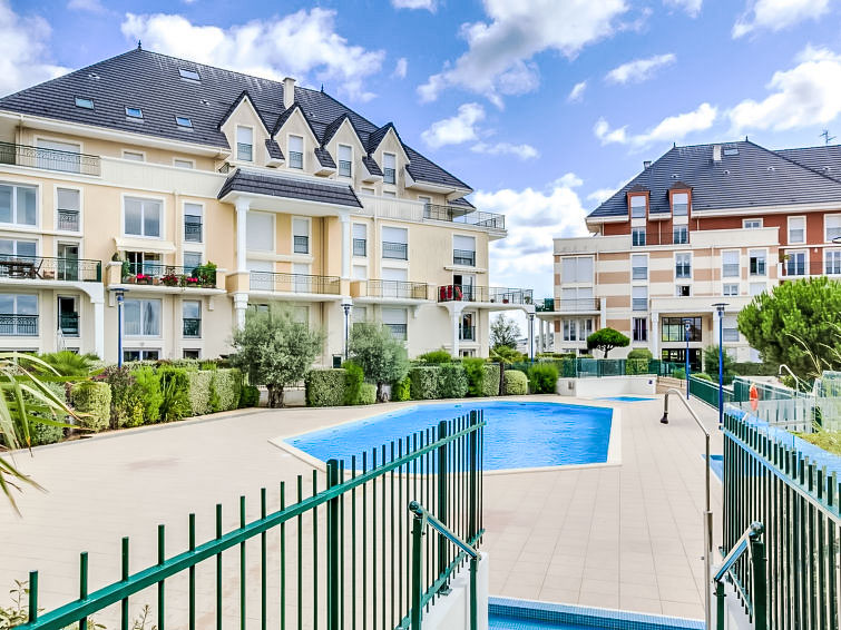 La Presqu'île Apartment in Cabourg