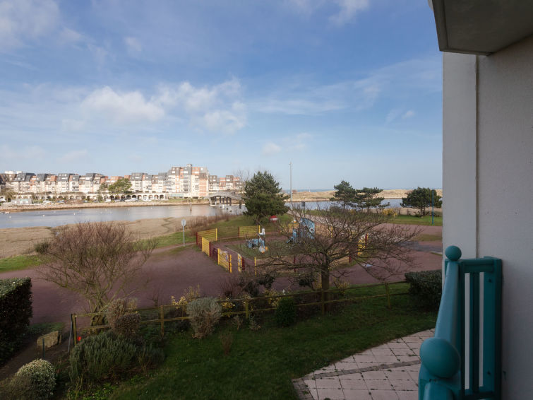 4-persoons appartement Le Belvédère in Cabourg nabij zee in Cabourg